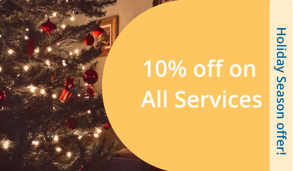 Holiday Season offer!